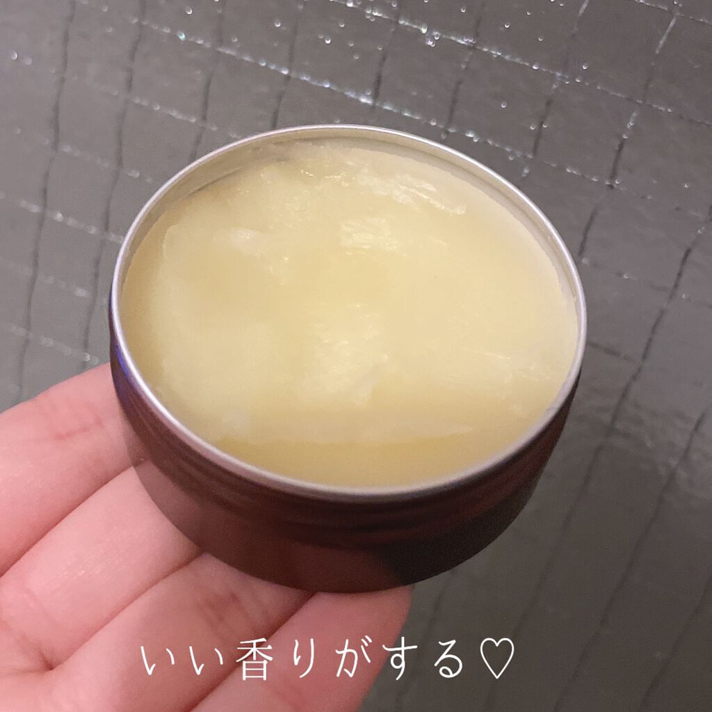 メルティバーム ヘアワックス/AHALO BUTTER/ヘアワックス・クリームを使ったクチコミ(2枚目)