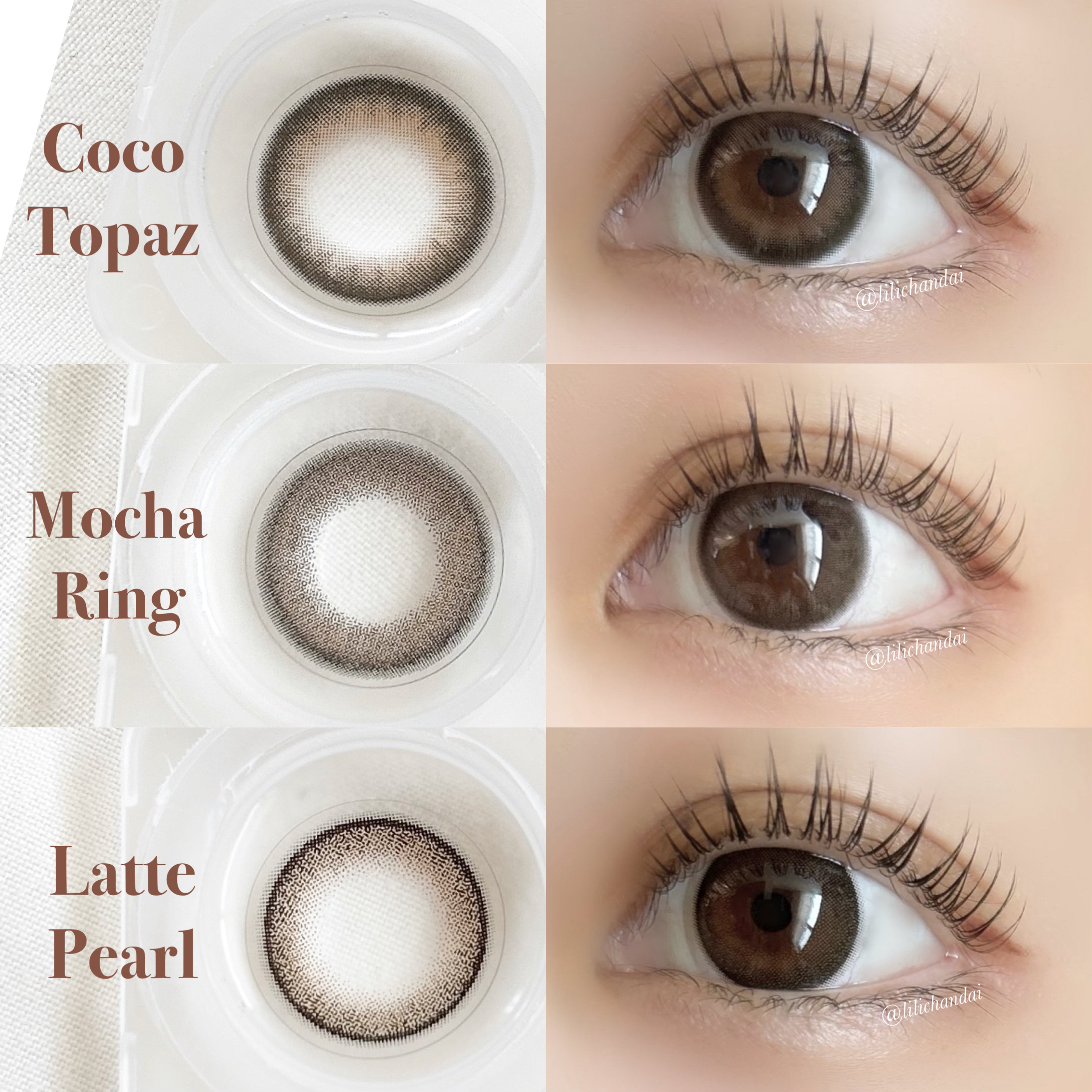 TOPARDS 1day/TOPARDS/ワンデー（１DAY）カラコンを使ったクチコミ（2枚目）