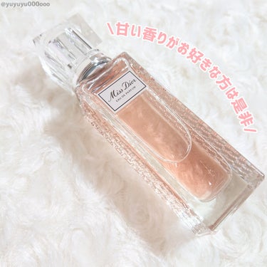 ミス ディオール オードゥ パルファン ローラー パール/Dior/香水(レディース)を使ったクチコミ（5枚目）
