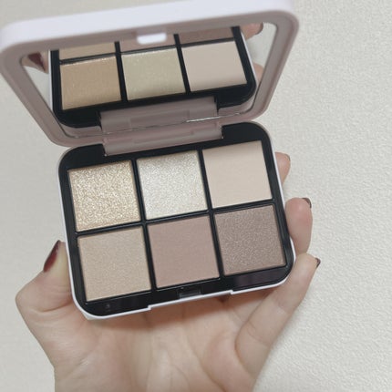 アイデザイナー n/SNIDEL BEAUTY/アイシャドウパレットを使ったクチコミ(3枚目)