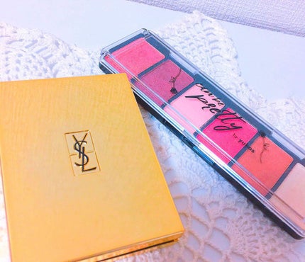 クチュール クルール パレット/YVES SAINT LAURENT BEAUTE/アイシャドウパレットを使ったクチコミ(2枚目)