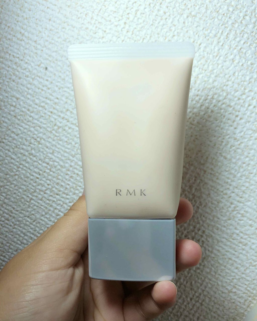 クリーミィ ポリッシュト ベース N/RMK/化粧下地を使ったクチコミ（1枚目）