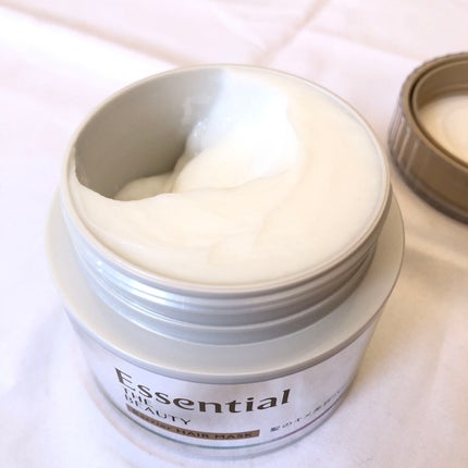 Essential THE BEAUTY 髪のキメ美容バリアヘアマスク/エッセンシャル/ヘアマスク・ヘアパックを使ったクチコミ(2枚目)