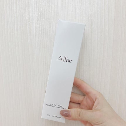 7IN ONE CREAM/Allbe/オールインワン化粧品を使ったクチコミ(5枚目)