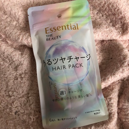 ザビューティ うるツヤチャージヘアパック/エッセンシャル/ヘアマスク・ヘアパックを使ったクチコミ(1枚目)
