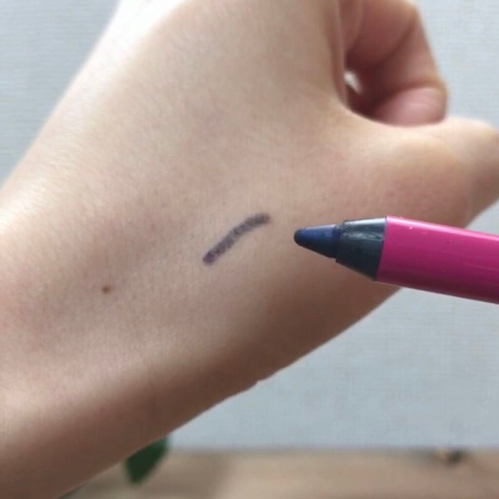 ニュアンスカラーライナー/BABYMEE/ペンシルアイライナーを使ったクチコミ(5枚目)