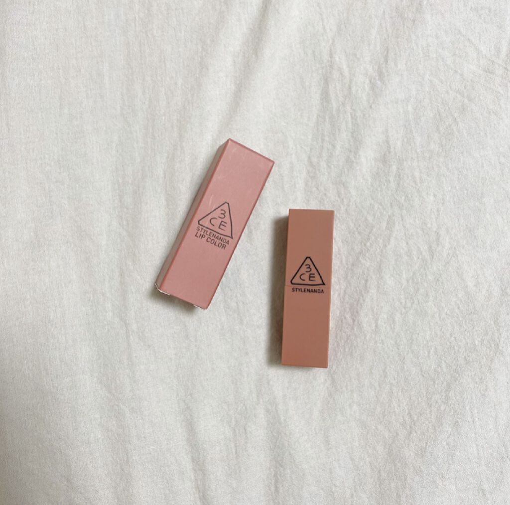 3CE MOOD RECIPE LIP COLOR/3CE/口紅を使ったクチコミ（1枚目）