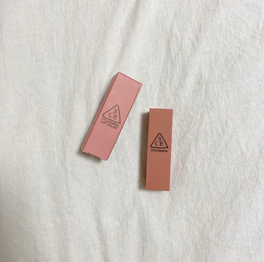 3CE MOOD RECIPE LIP COLOR/3CE/口紅を使ったクチコミ(1枚目)