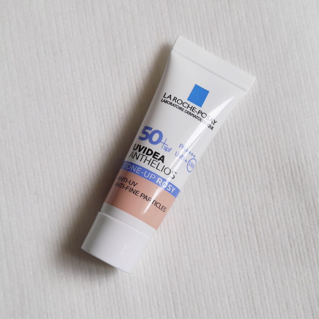 UVイデア XL プロテクショントーンアップ ローズ/ラ ロッシュ ポゼ/日焼け止めクリームを使ったクチコミ（1枚目）