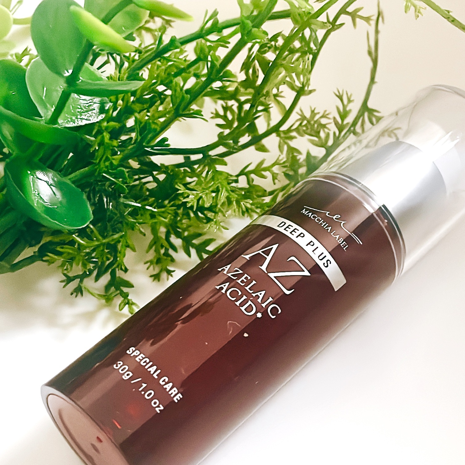 ディーププラスAZ/Macchia Label/美容液を使ったクチコミ（2枚目）