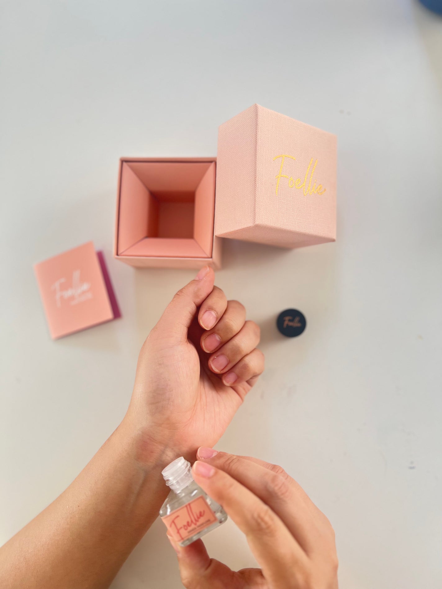 フォエリー インナーパフューム シトラスフルールの香り/Foellie/香水(その他)を使ったクチコミ(4枚目)