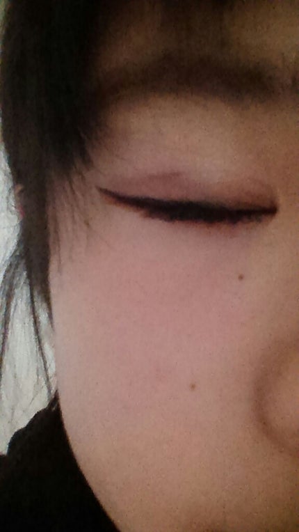 マツイクガールズラッシュ(しなやかカール)/インテグレート/マスカラを使ったクチコミ(3枚目)