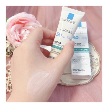 UVイデア XL プロテクショントーンアップ/ラ ロッシュ ポゼ/日焼け止めクリームを使ったクチコミ(4枚目)