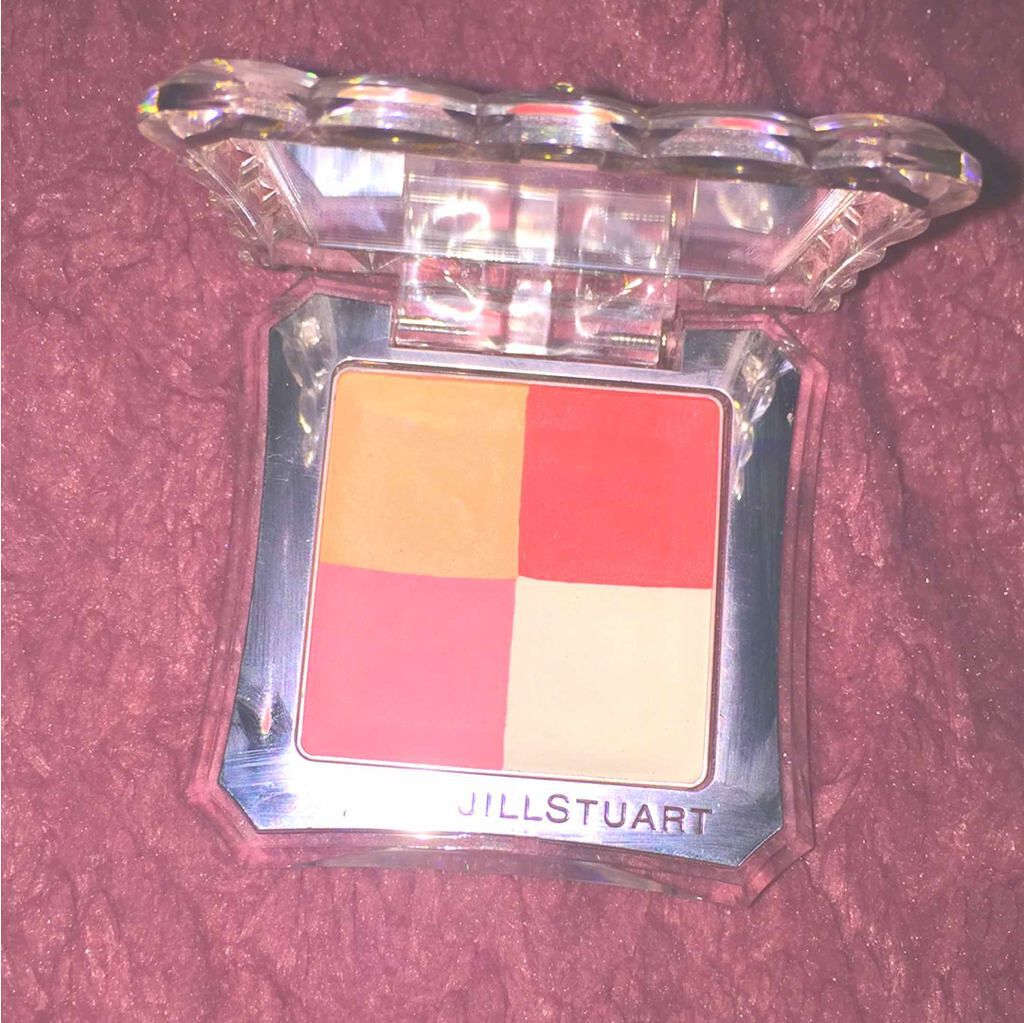 ミックスブラッシュ コンパクト N/JILL STUART/パウダーチークを使ったクチコミ（1枚目）