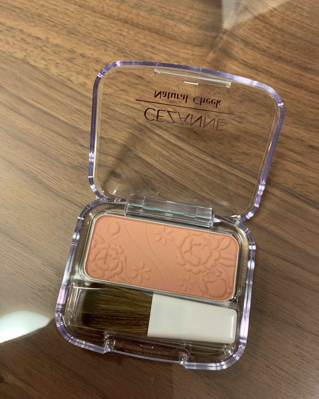 ナチュラル チークN/CEZANNE/パウダーチークを使ったクチコミ（1枚目）