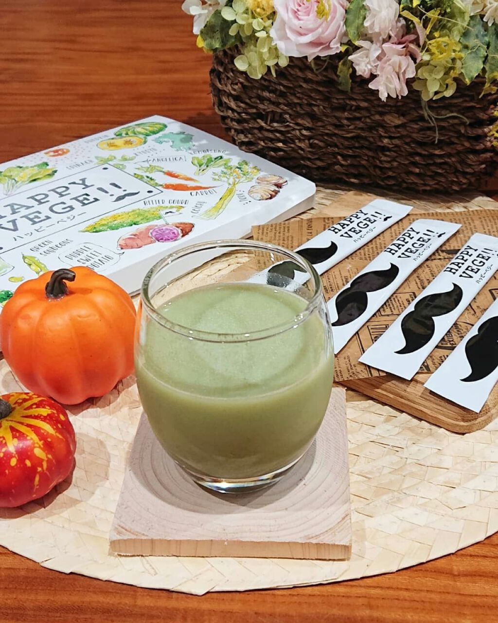 HAPPY VEGE/はぐくみプラス/青汁を使ったクチコミ（2枚目）