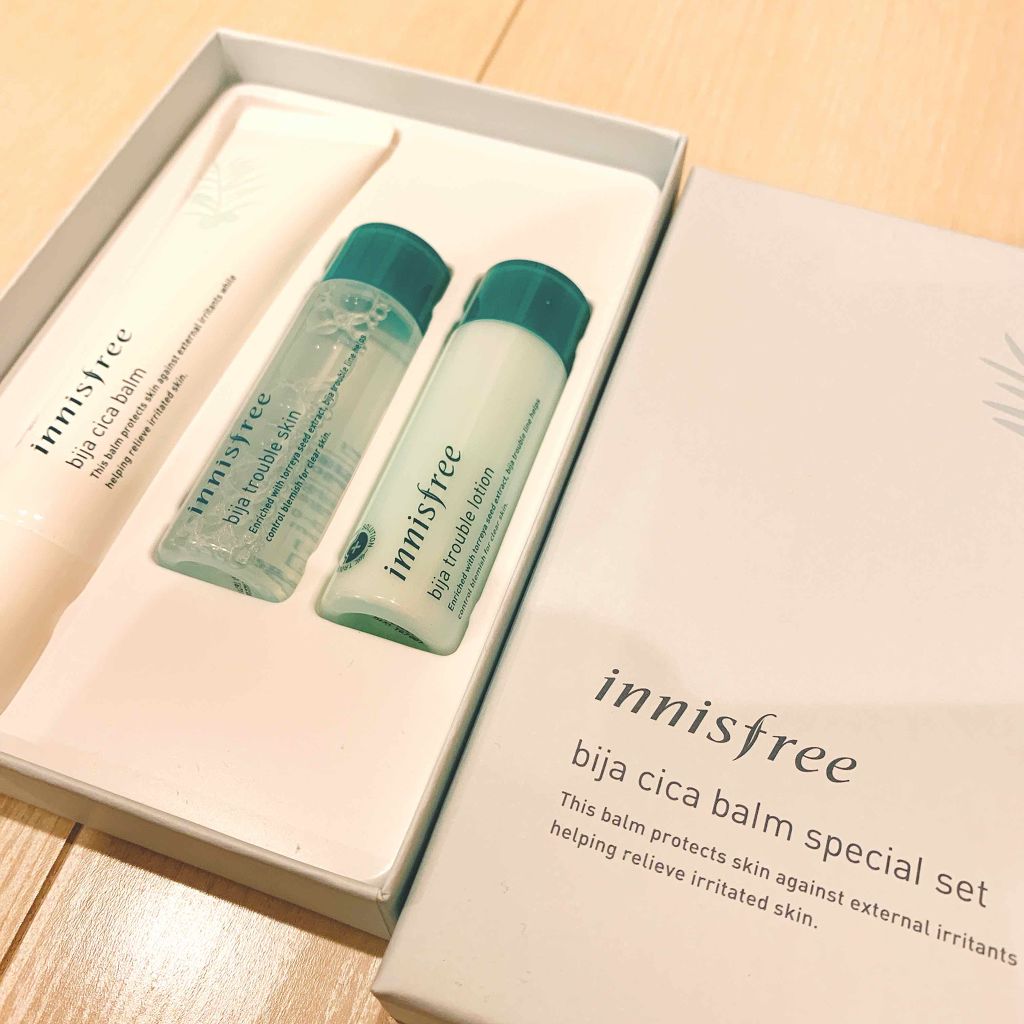 ビジャ シカバーム EX/innisfree/フェイスバームを使ったクチコミ(1枚目)