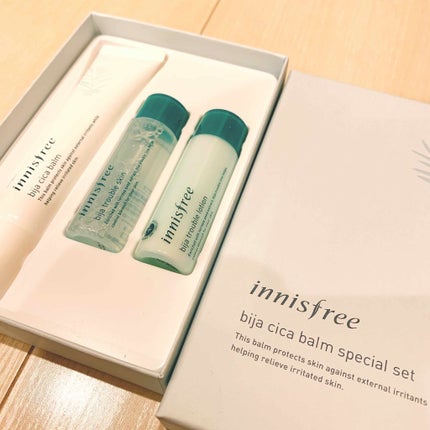 ビジャ シカバーム EX/innisfree/フェイスバームを使ったクチコミ(1枚目)