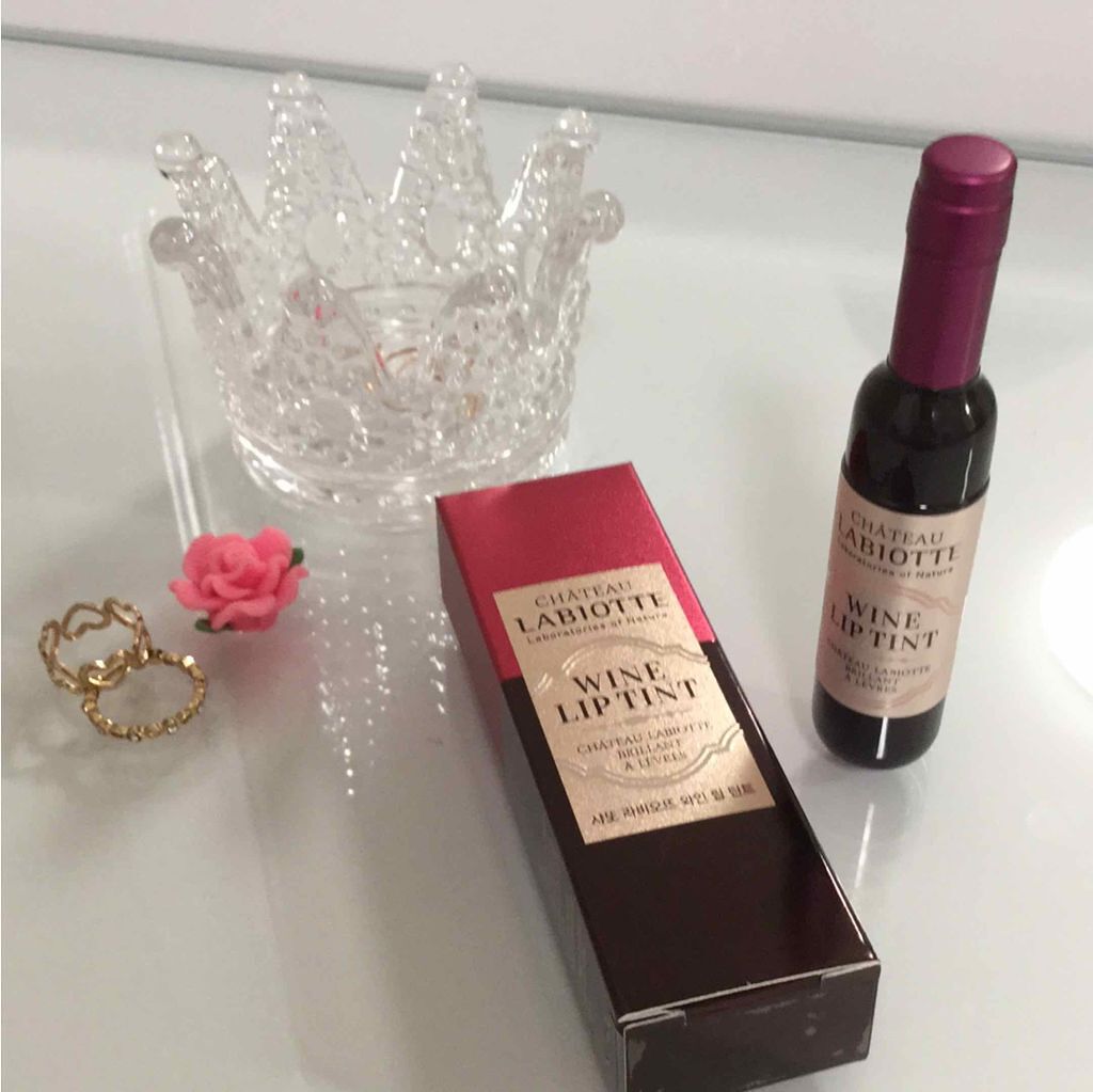 ワインリップティント/LABIOTTE/リップティントを使ったクチコミ（1枚目）