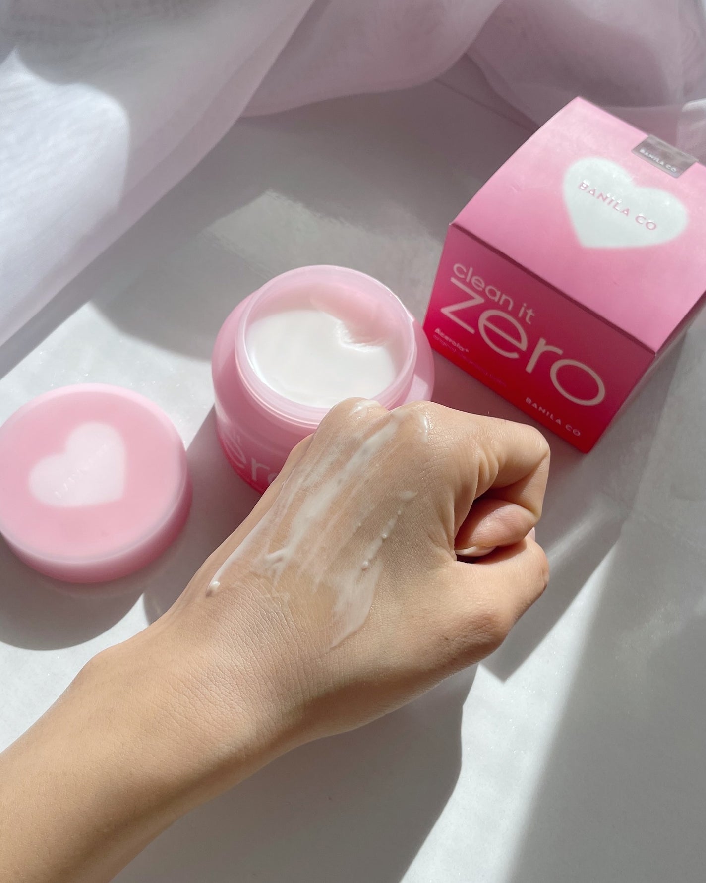 クリーンイットゼロ クレンジングバーム オリジナル/BANILA CO/クレンジングバームを使ったクチコミ(2枚目)