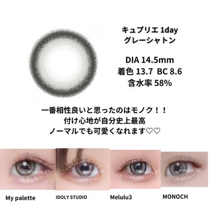 loveil 1day Ash grege/loveil/ワンデー(1DAY)カラコンの画像