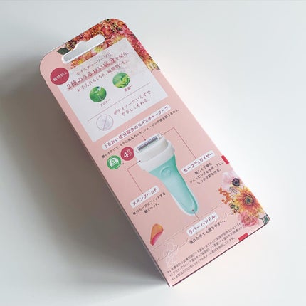 イントゥイション 敏感肌用 ホルダー (刃付き)+替刃1コ/イントゥイション/シェーバーを使ったクチコミ(4枚目)