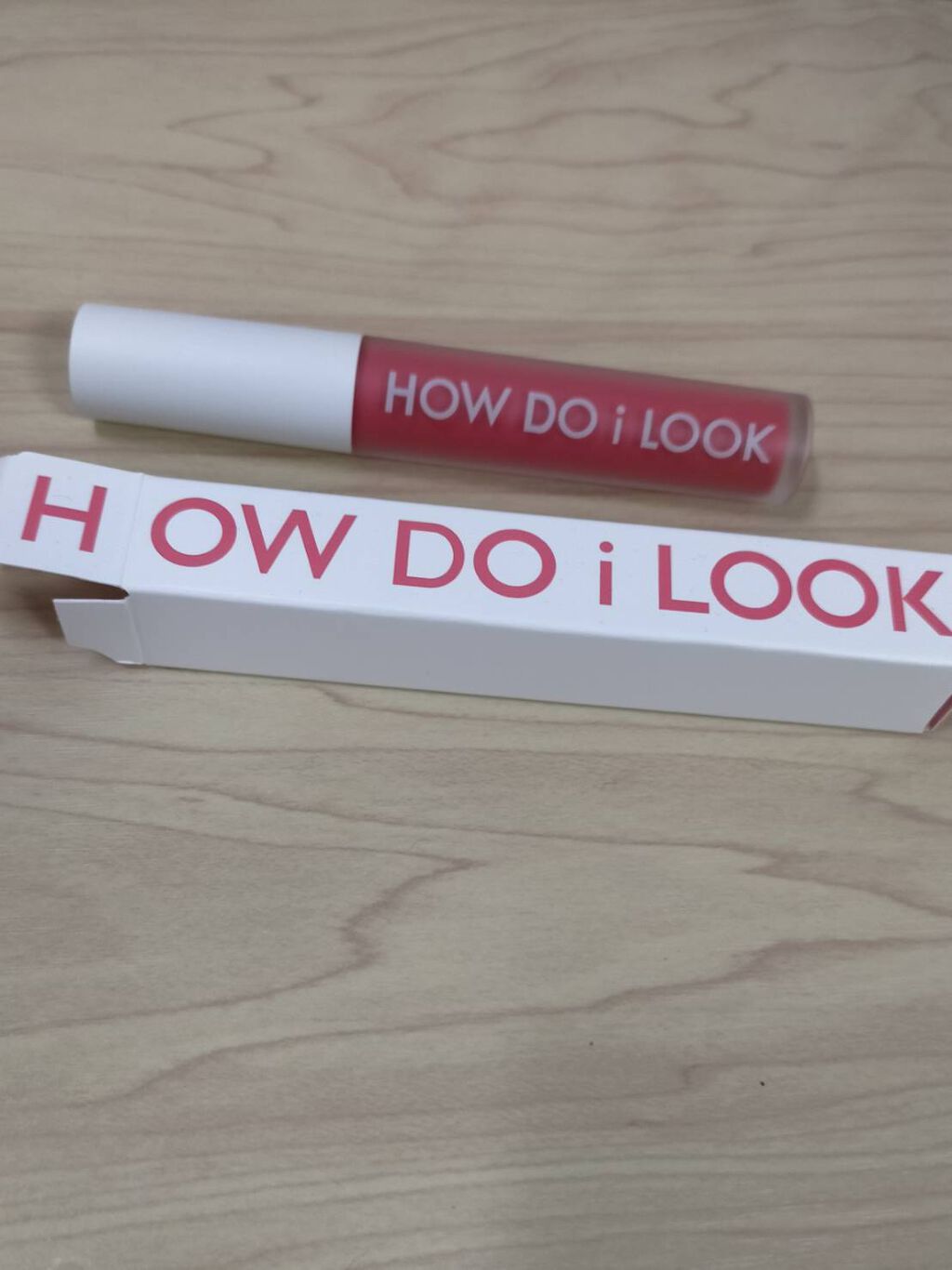 エマルジョンリップティント/HOWDOiLOOK/リップティントを使ったクチコミ（1枚目）