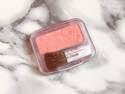 ナチュラル チークN/CEZANNE/パウダーチークを使ったクチコミ(4枚目)