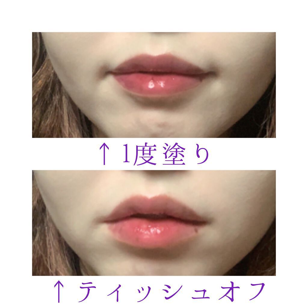 アピュー ジューシーパン スパークリングティント/A’pieu/口紅を使ったクチコミ(5枚目)