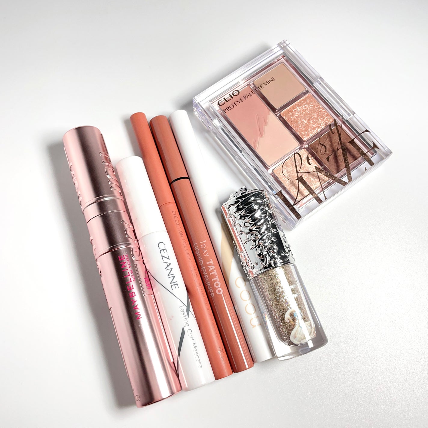 プロ アイパレット ミニ/CLIO/アイシャドウパレットを使ったクチコミ(2枚目)