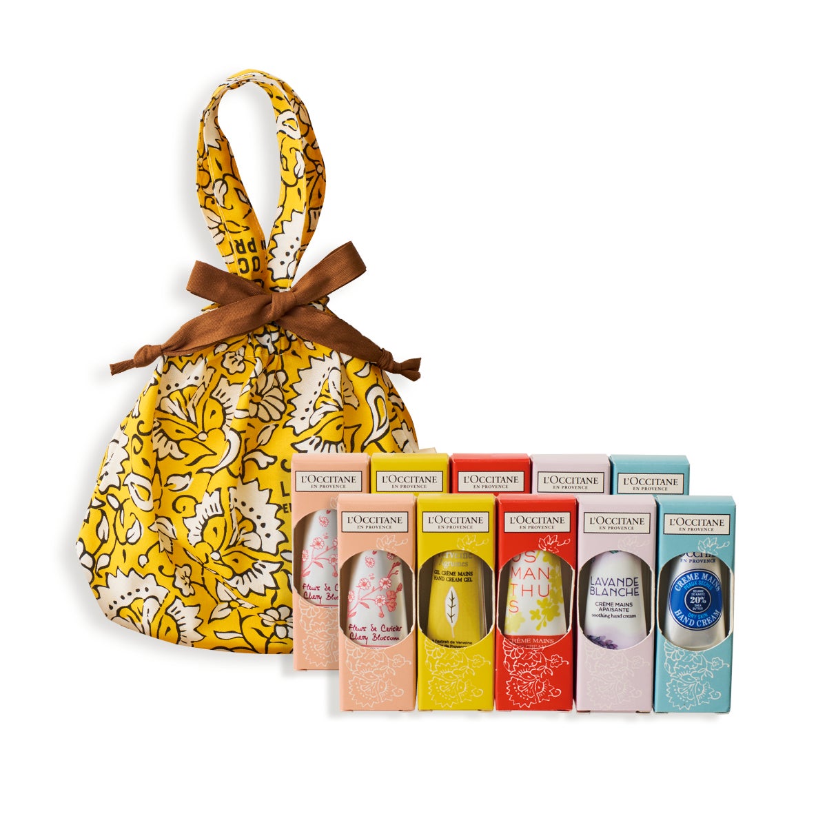 L'OCCITANE ハンドクリーム SHARE WITH HAPPINESS