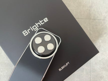 エレキリフト/Brighte/美顔器・マッサージを使ったクチコミ(1枚目)