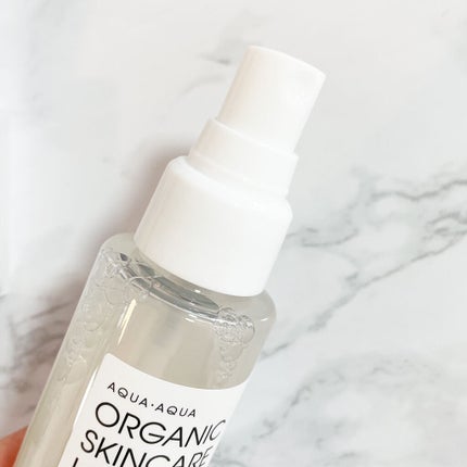 オーガニックスキンケアローション/アクア・アクア/化粧水を使ったクチコミ(2枚目)