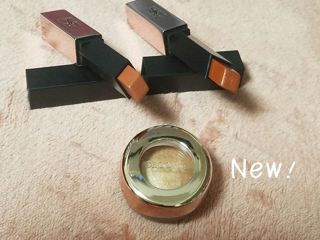 ルージュ ピュールクチュール ザ スリム グロウマット No.209 ファーティヴ キャラメル/YVES SAINT LAURENT BEAUTE/口紅を使ったクチコミ（1枚目）