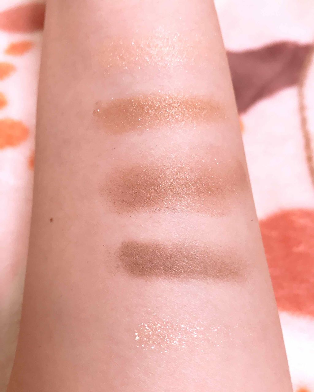 ショコラスウィート アイズ/リンメル ロンドン/アイシャドウパレットを使ったクチコミ(3枚目)