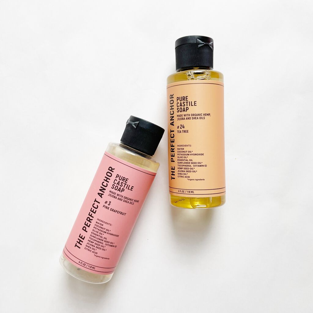 ザ・パーフェクトアンカー ピンクグレープフルーツ #3/THE PERFECT ANCHOR/ボディソープを使ったクチコミ（2枚目）