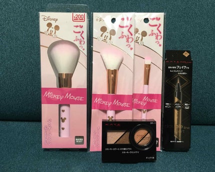 スモーキーラウンドアイズ/KATE/アイシャドウパレットを使ったクチコミ(1枚目)