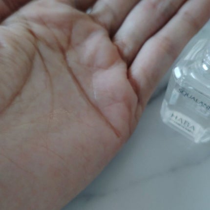 高品位「スクワラン」/HABA/フェイスオイルを使ったクチコミ(3枚目)