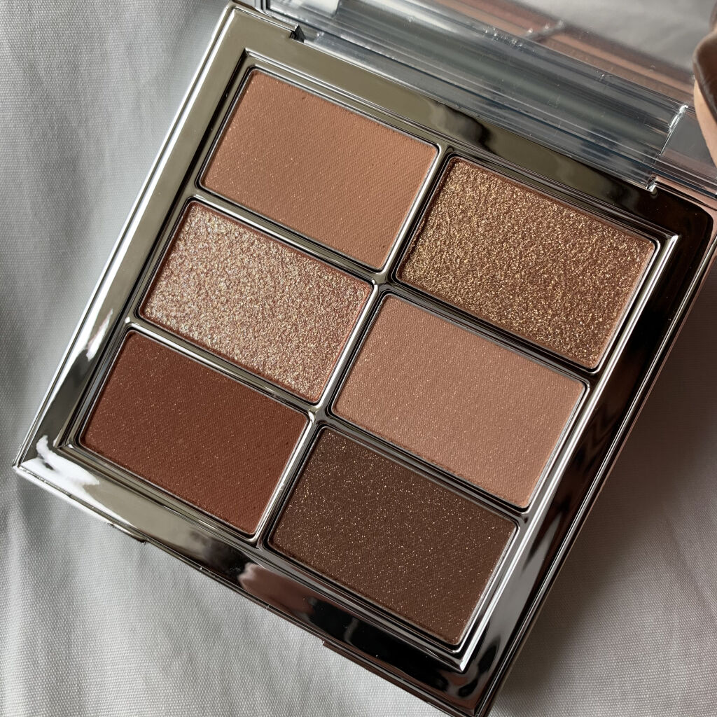 アイ ヴィーガン シアーパレット 01 シアーヌード/AMUSE/アイシャドウパレットを使ったクチコミ（2枚目）