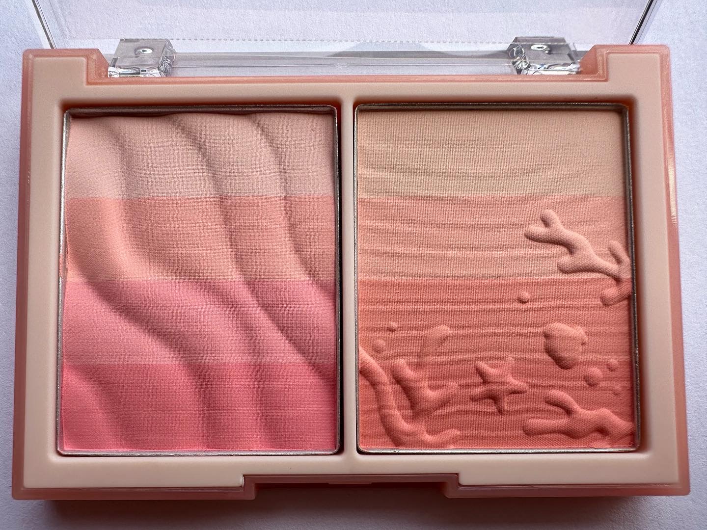 ブレンディングレイヤーチーク/dasique/パウダーチークを使ったクチコミ（2枚目）