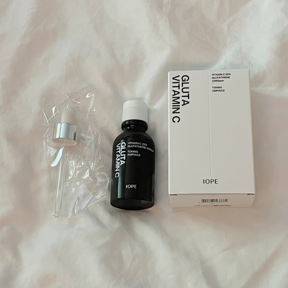 グルタ ビタミンC トーニング アンプル/IOPE/美容液を使ったクチコミ(3枚目)