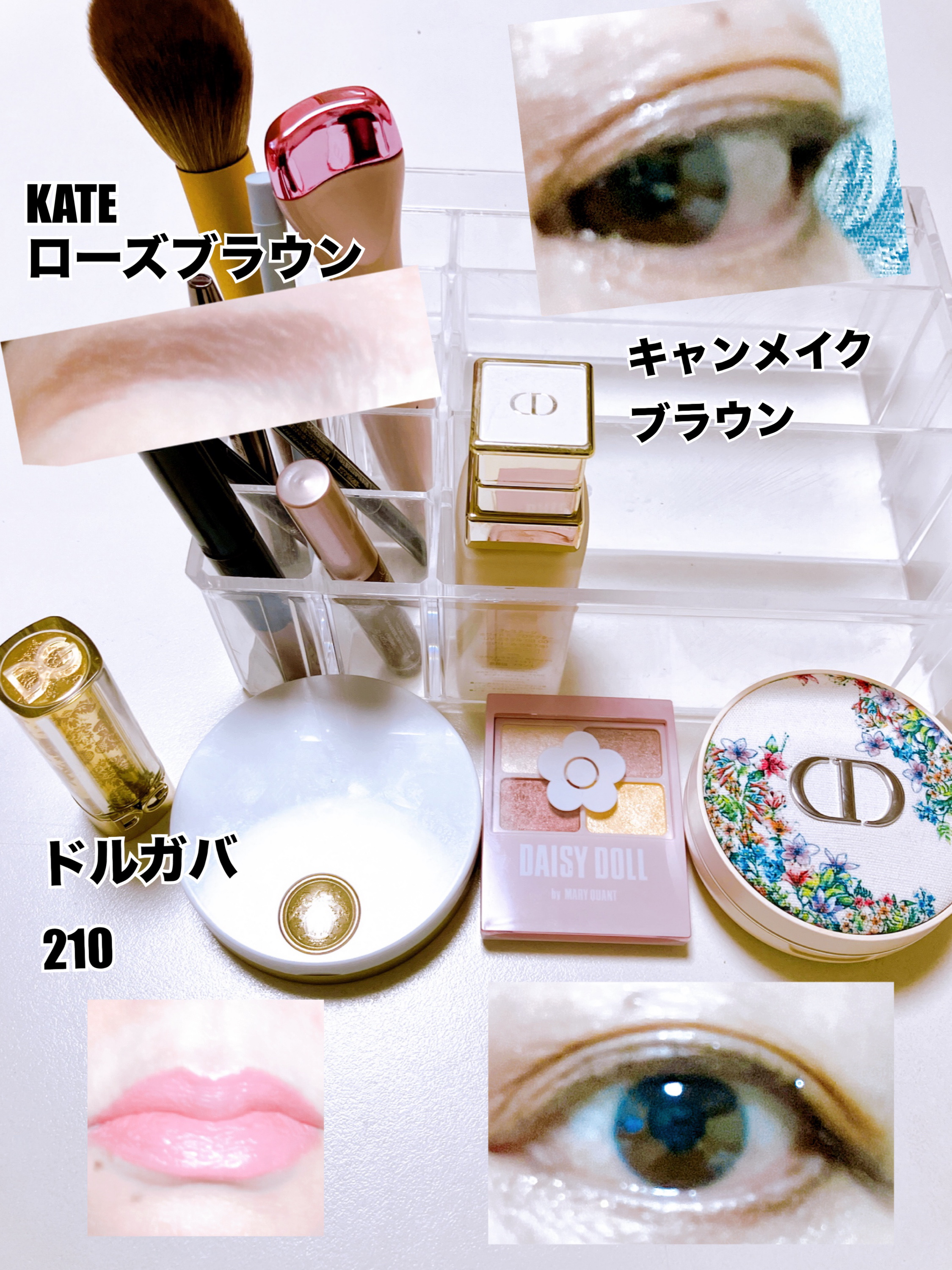 ザ・オンリーワン ルミナスカラー リップスティック/DOLCE&GABBANA BEAUTY/口紅を使ったクチコミ（1枚目）