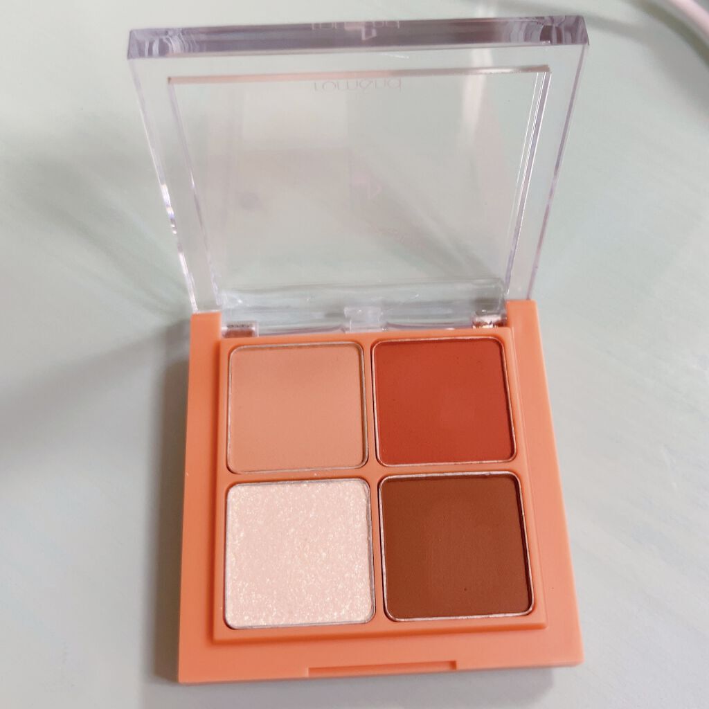 ベターザンアイズ ミュージックシリーズ/rom&nd/アイシャドウパレットを使ったクチコミ（3枚目）