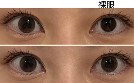 アンジョルノ/COCOBEAUMO/カラーコンタクトレンズを使ったクチコミ(3枚目)