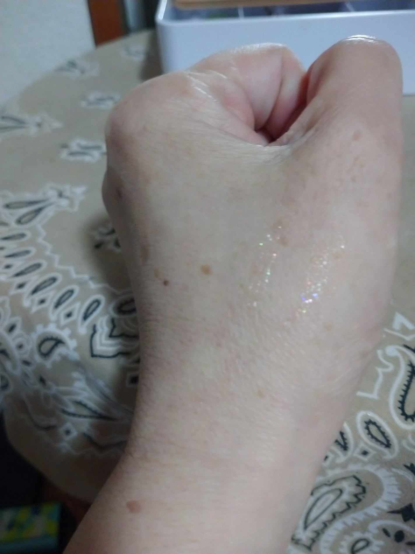 アイデイト ラメライナー/IDATE/リキッドアイシャドウを使ったクチコミ(2枚目)