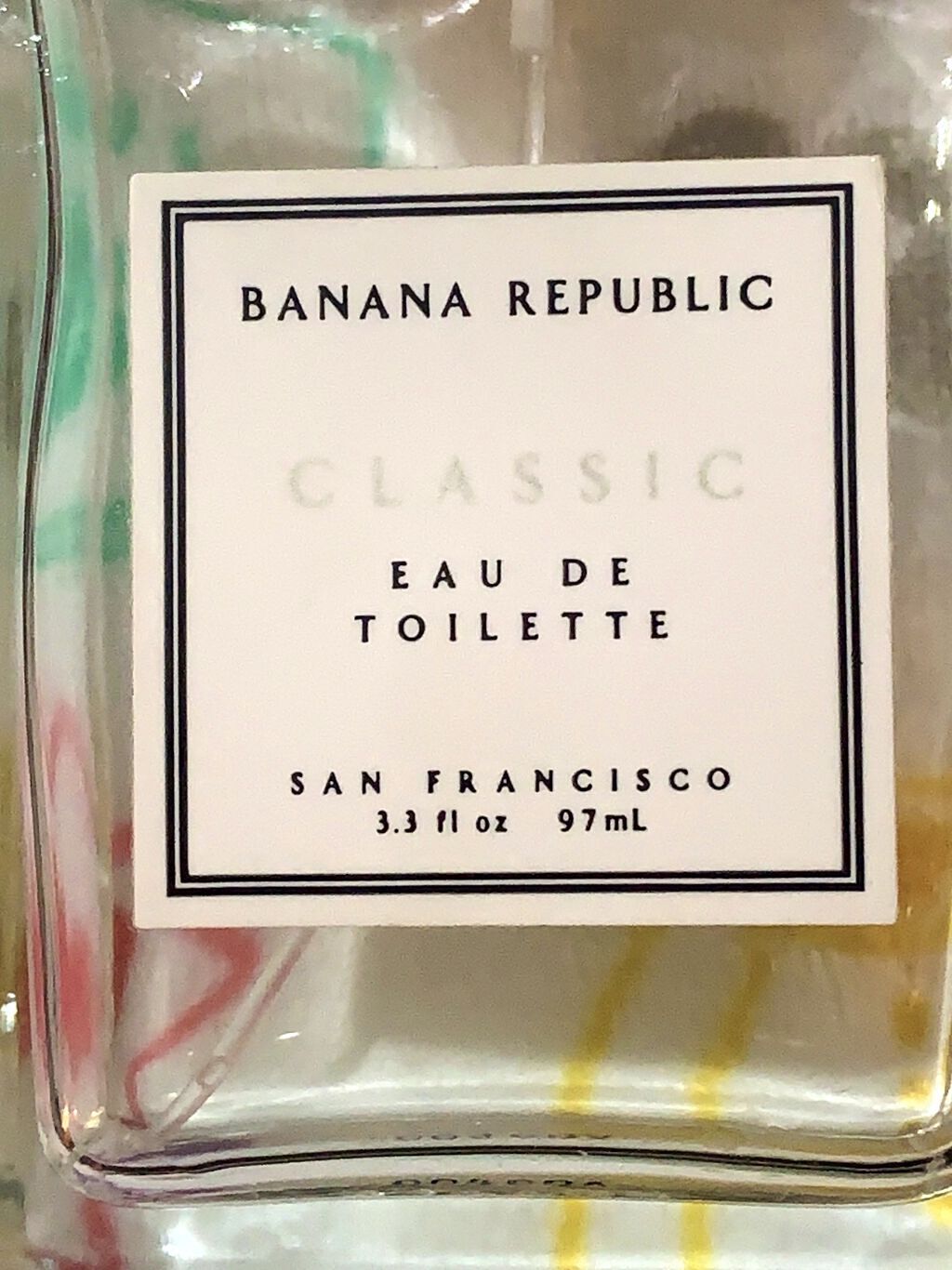 CLASSIC EAU DE TOILETTE/バナナ・リパブリック/香水(メンズ)を使ったクチコミ（2枚目）