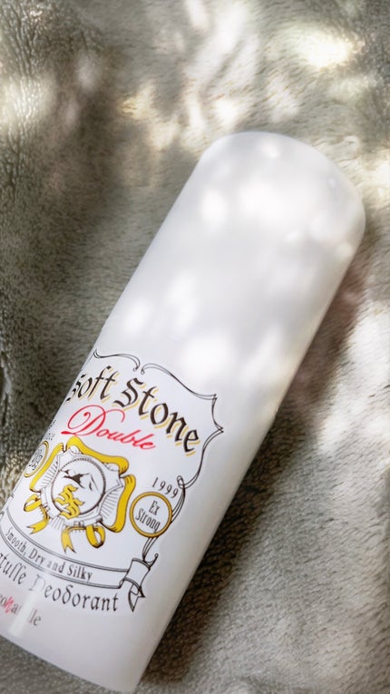 薬用ソフトストーンW/デオナチュレ/デオドラント・制汗剤を使ったクチコミ(1枚目)