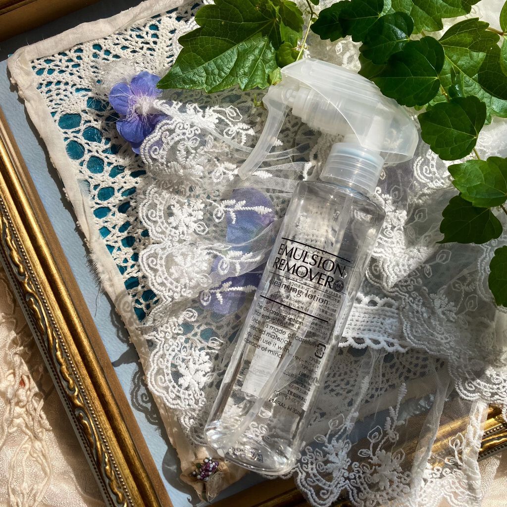 エマルジョンリムーバー　300ml/200ml/水橋保寿堂製薬/その他洗顔料を使ったクチコミ（1枚目）
