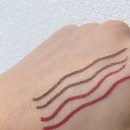 「密着アイライナー」極細クリームペンシル/デジャヴュ/ペンシルアイライナーを使ったクチコミ(5枚目)