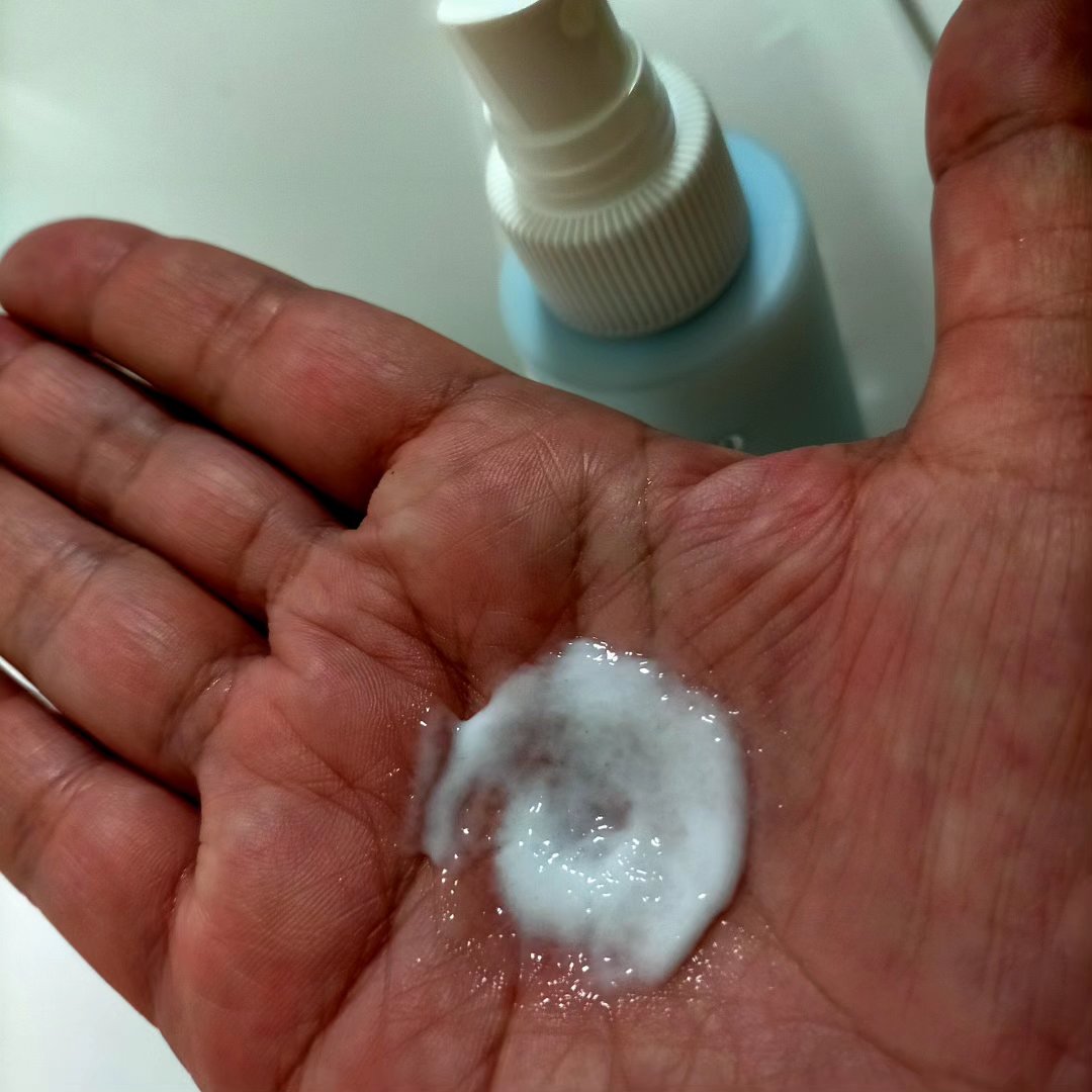 パフュームヘアパックインミスト Pink Breeze/Daleaf/アウトバストリートメントを使ったクチコミ（2枚目）